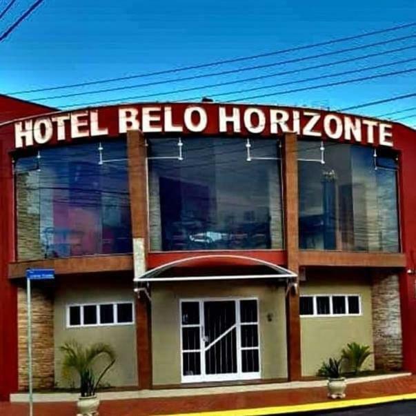 Hotel Belo Horizonte Sertaozinho Exterior photo